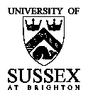 Univeristy of Sussex